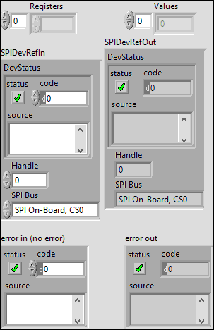 ADIS16448 Read Multiple Registers.vi